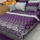 7pc Cotton Comforter Set-Design-#27